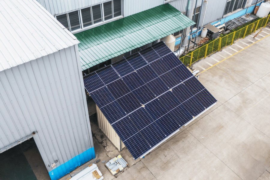 Step-by-step Installation of Scalable Modular Pre-integrated PV Container for Eco-resorts