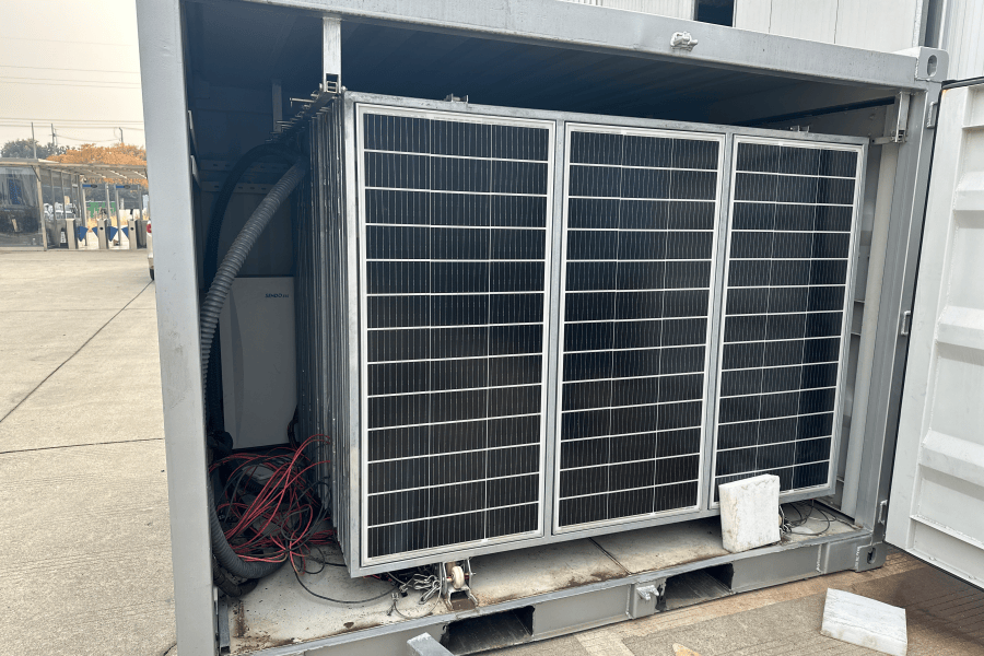 Liquid-Cooled Solar Container Installation for Mining BESS Solutions