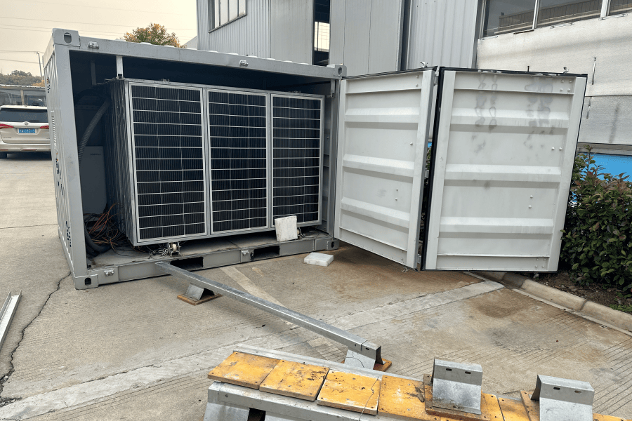 ROI Analysis of 215kWh Cabinet Pre-integrated PV Container for Data Center Backup Power