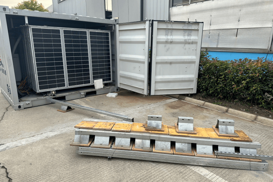 Benefits and Drawbacks of All-in-one Integrated Pre-integrated PV Container for Industrial Parks