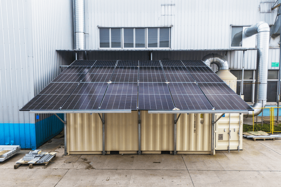 Tier 1 Pre-Integrated PV Container: The Mining BESS Game-Changer