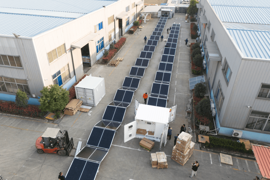 Step-by-step Installation of Smart BMS Monitored Energy Storage for Data Center Backup