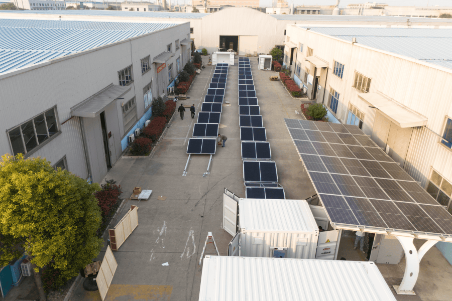 Top 10 Manufacturers of All-in-one Integrated 1MWh Solar Storage for EV Charging Stations