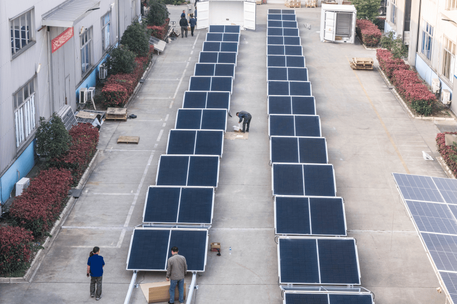 Wholesale Liquid-cooled Solar Container Pricing for Eco-Resort Energy Independence