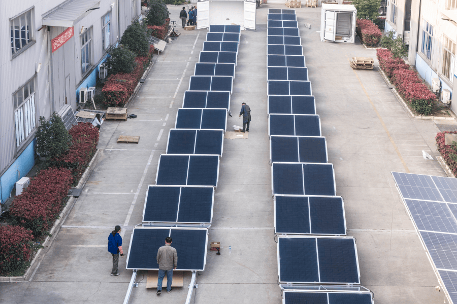 Benefits and Drawbacks of Scalable Modular BESS for Construction Site Power