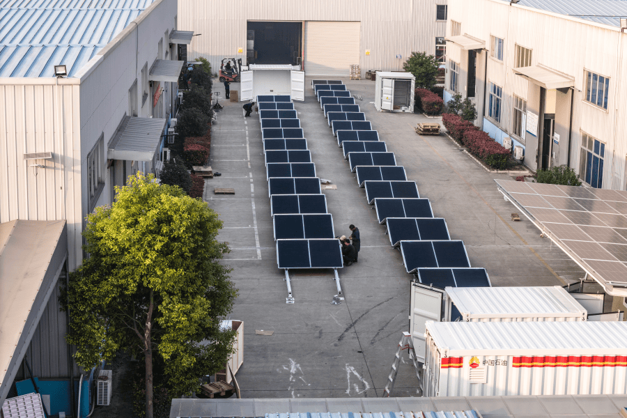 Environmental Impact of High-voltage DC Off-grid Solar Generators for Remote Island Microgrids