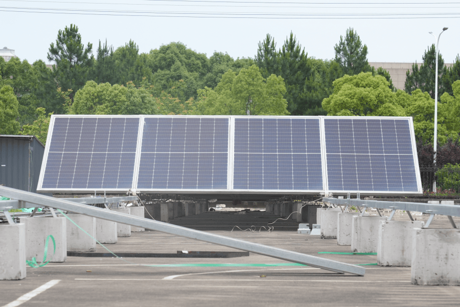 Environmental Impact of 20ft High Cube 1MWh Solar Storage for Construction Site Power