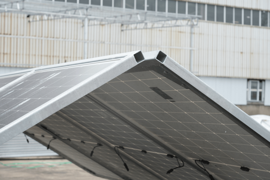 Environmental Impact of 20ft High Cube Off-grid Solar Generator for Construction Sites