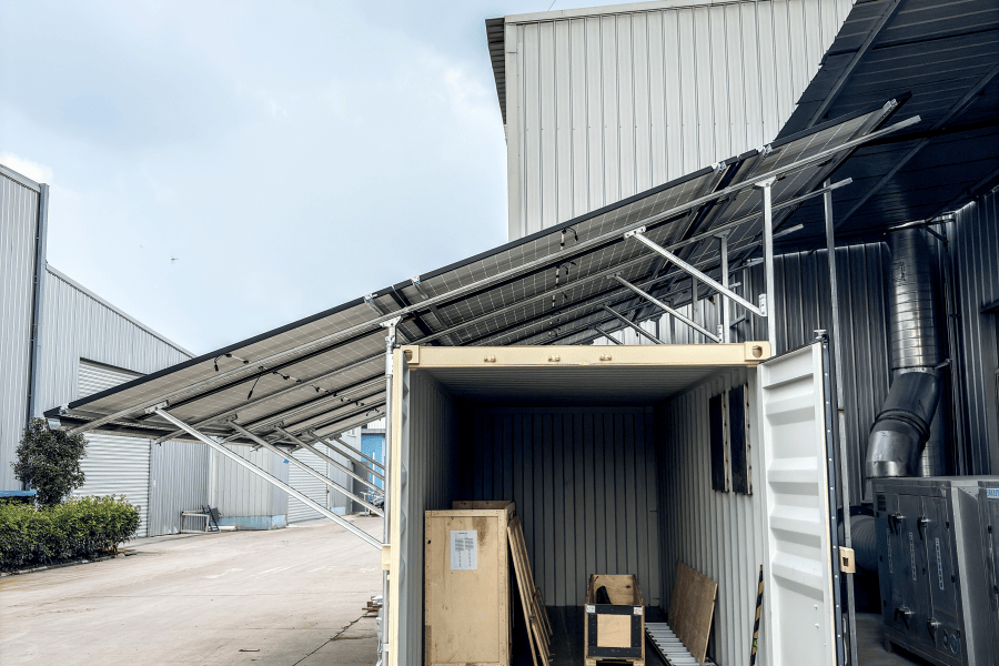 Optimizing Novec 1230 Fire Suppression for EV Charging BESS Containers