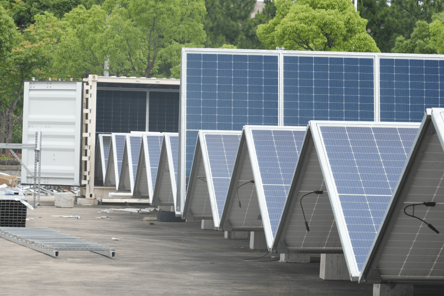 Tier 1 Mobile Power Container for Data Center Backup: Beyond the Grid