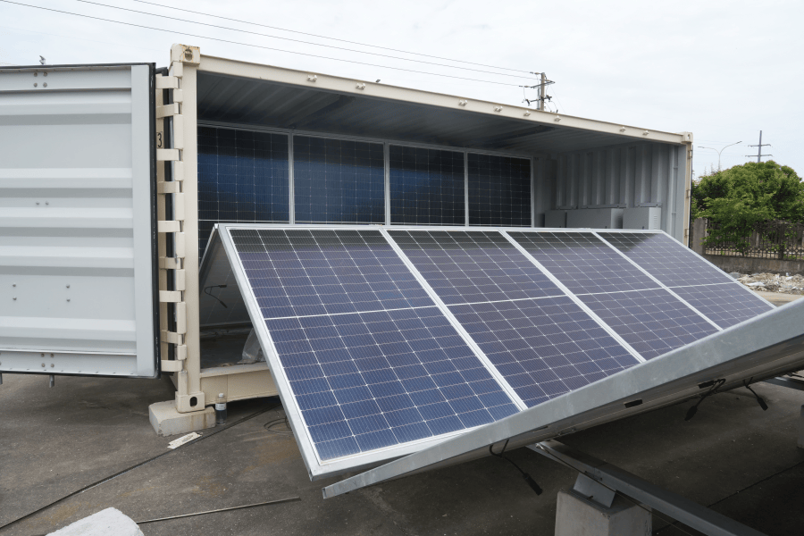 Military-Grade LFP Pre-integrated PV Container Solutions: Security & Resilience