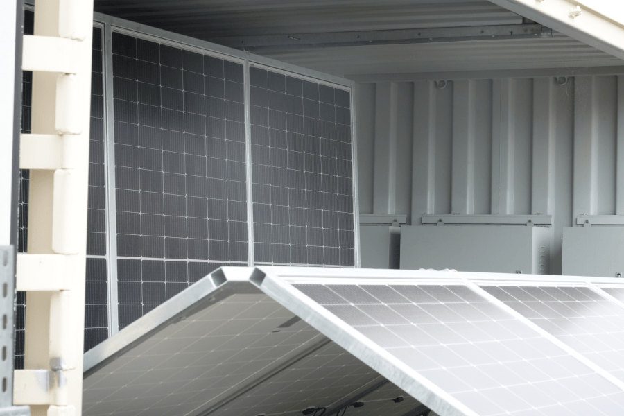 Environmental Impact of Scalable Modular Energy Storage for EV Charging