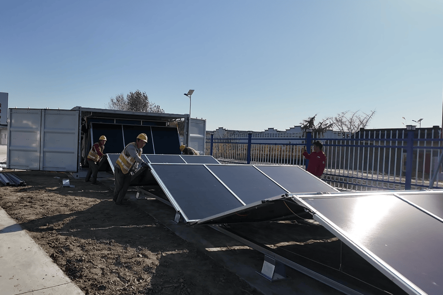 Liquid-Cooled PV Containers: The Sustainable Powerhouse for Eco-Conscious Industrial Parks