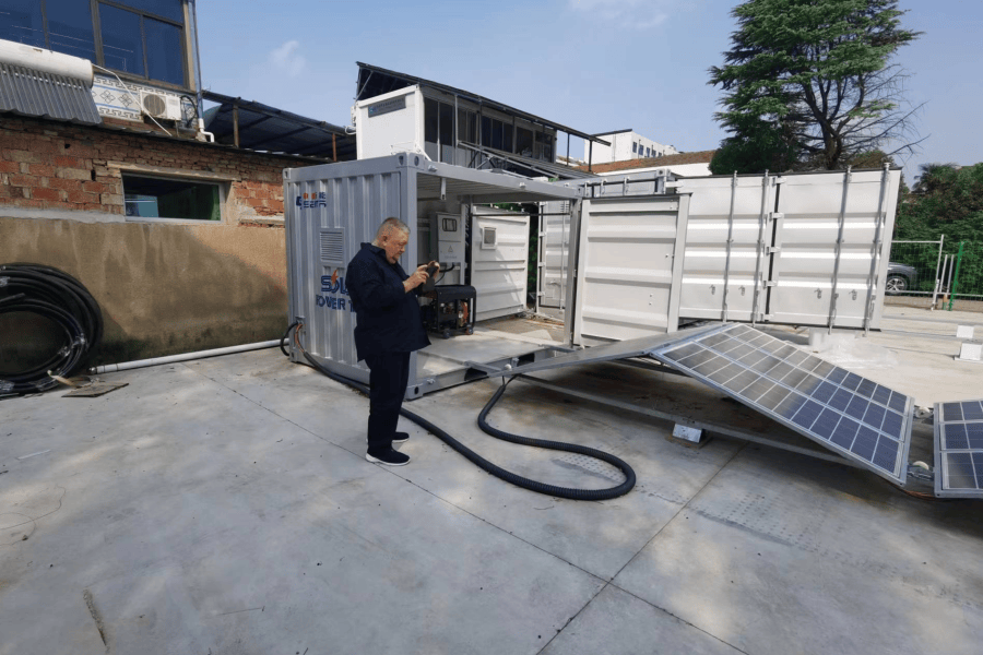 High-Voltage DC BESS for Island Microgrids: Solving Remote Energy Challenges